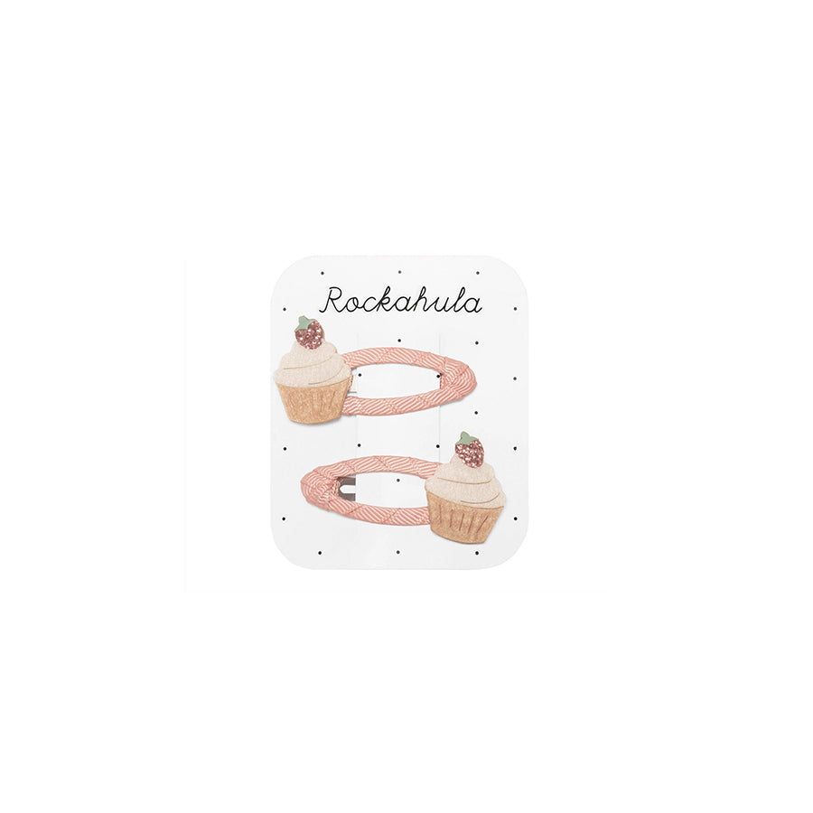 HAARSPANGEN STRAWBERRY SHORTCAKE, 2er Set