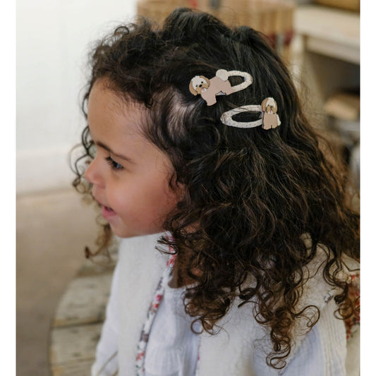 Rockahula - Haarspangen "Dolly Dog", 2er Set