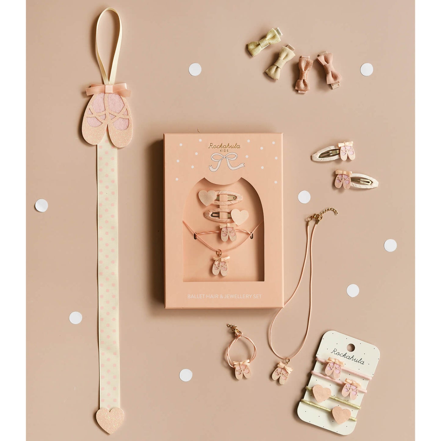 Rockahula - Haarspangen-Halter "Ballet Shoes"