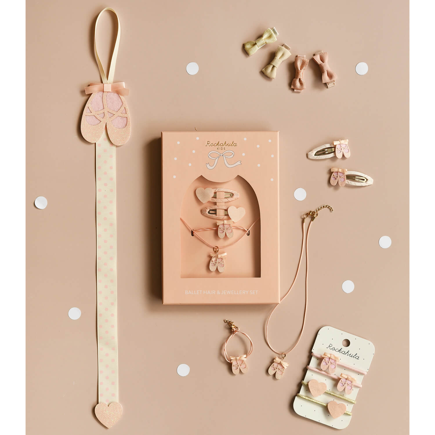 Rockahula - Haarspangen-Halter "Ballet Shoes"