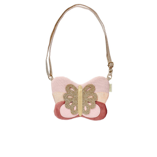 Rockahula - Umhängetasche für Kinder "Patchwork Butterfly", Tasche