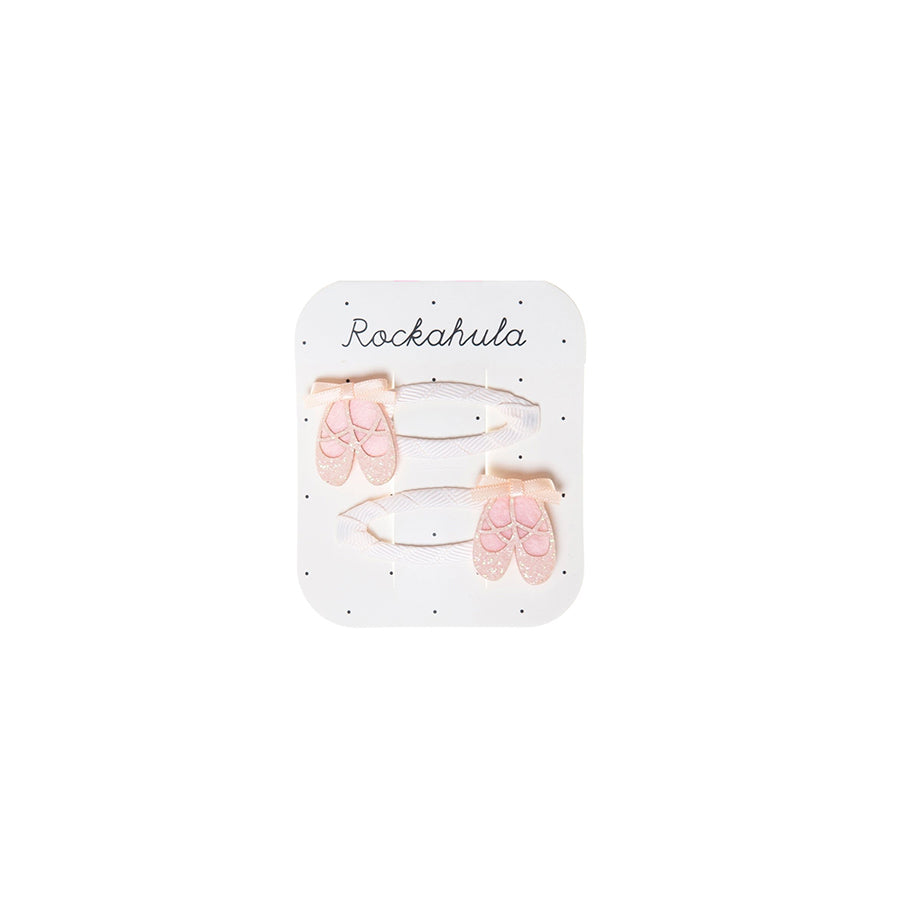 HAARSPANGEN BALLET SHOES, 2er Set