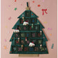 Rockahula - hübscher Adventskalender "Christmas Tree", 70 x 53 cm