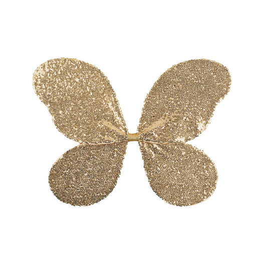 SCHMETTERLINGSFLÜGEL MAGICAL SEQUIN GOLD