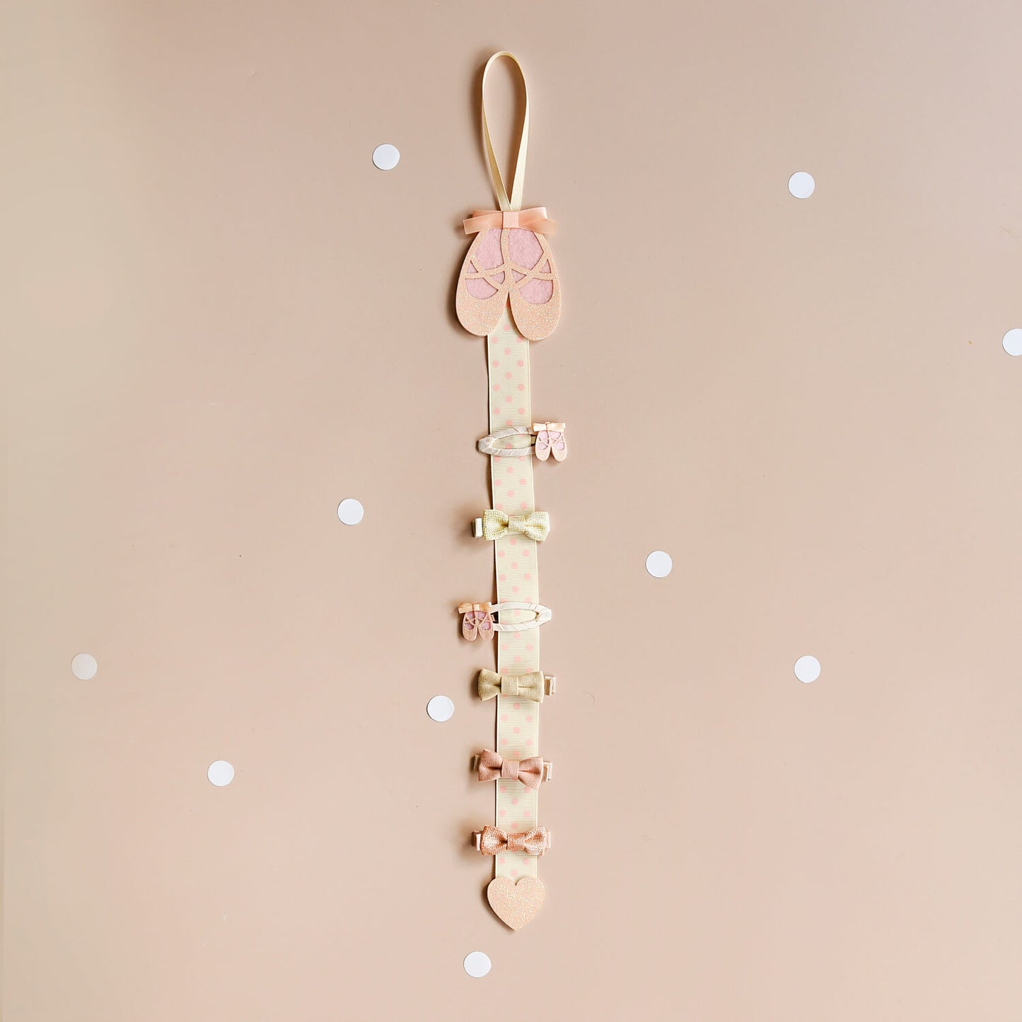 Rockahula - Haarspangen "Ballet Shoes", 2er Set