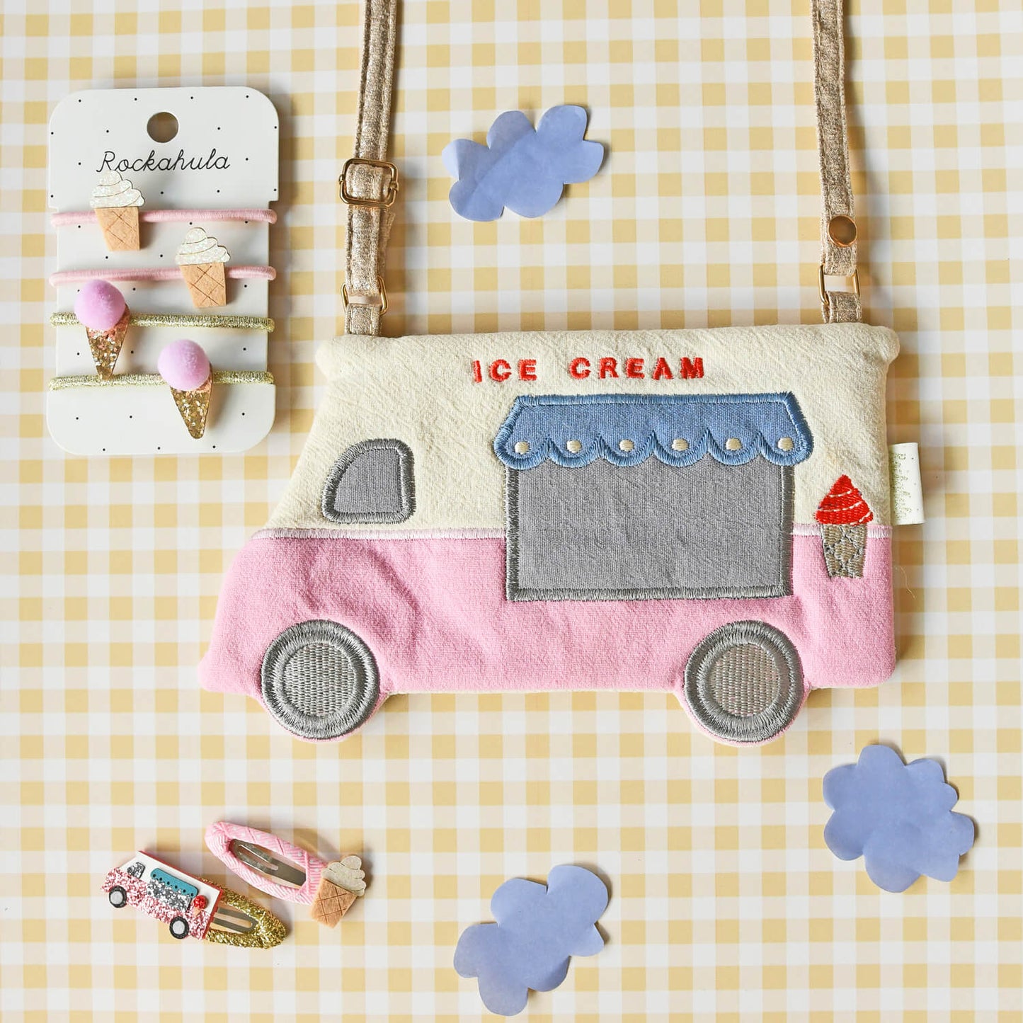 HAARSPANGEN ICE CREAM VAN, 2er Set