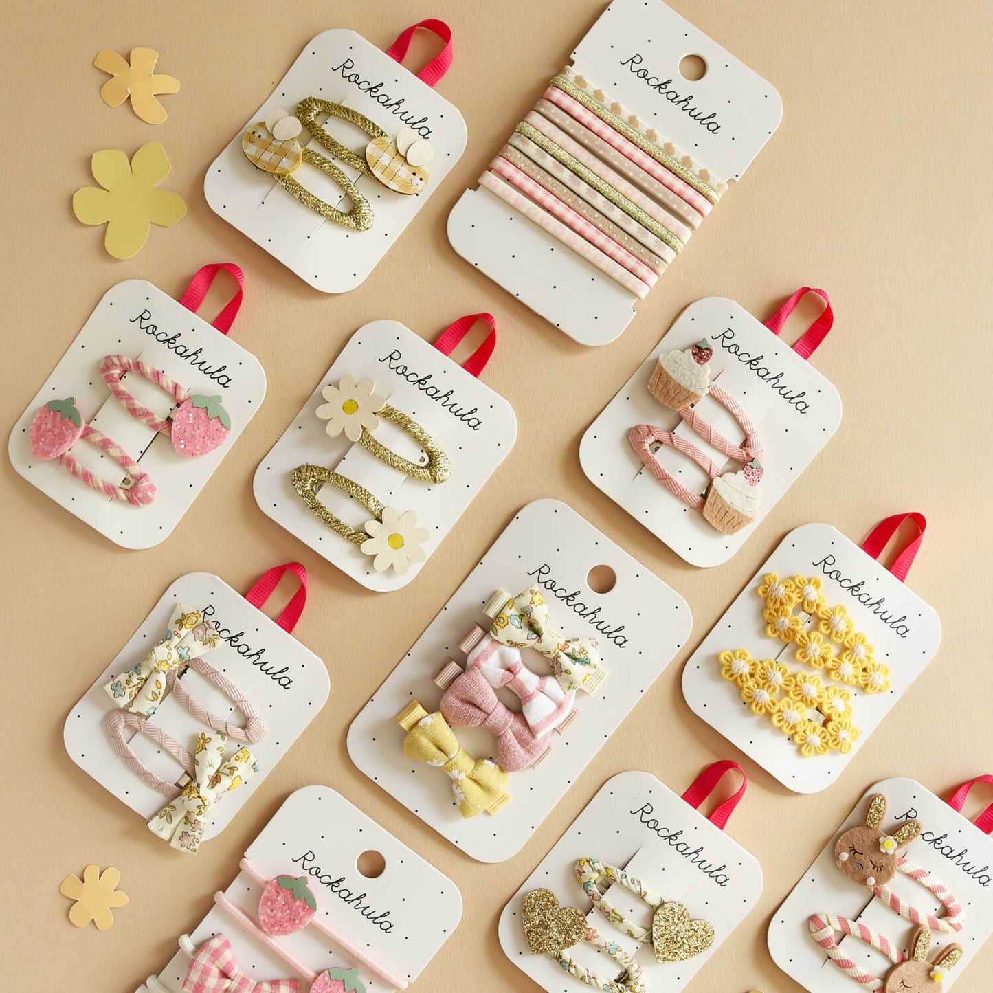 HAARSPANGEN STRAWBERRY SHORTCAKE, 2er Set