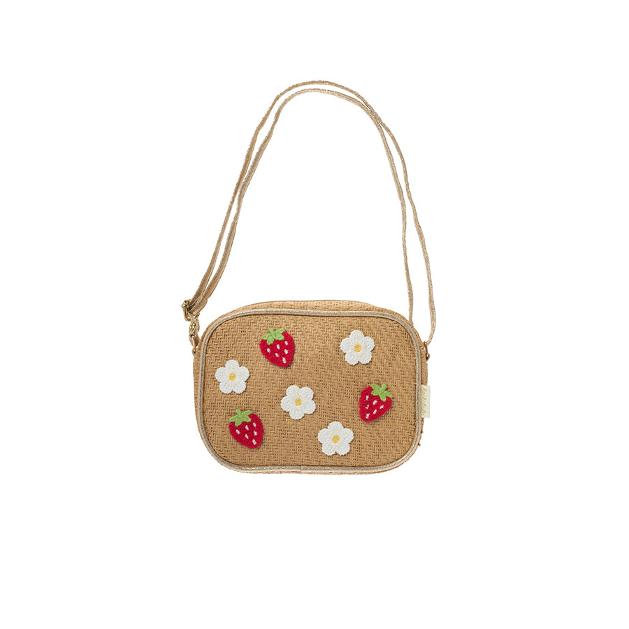 UMHÄNGETASCHE STRAWBERRY FIELDS