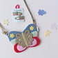 HAARSPANGEN RAINBOW BUTTERFLY, 2er Set