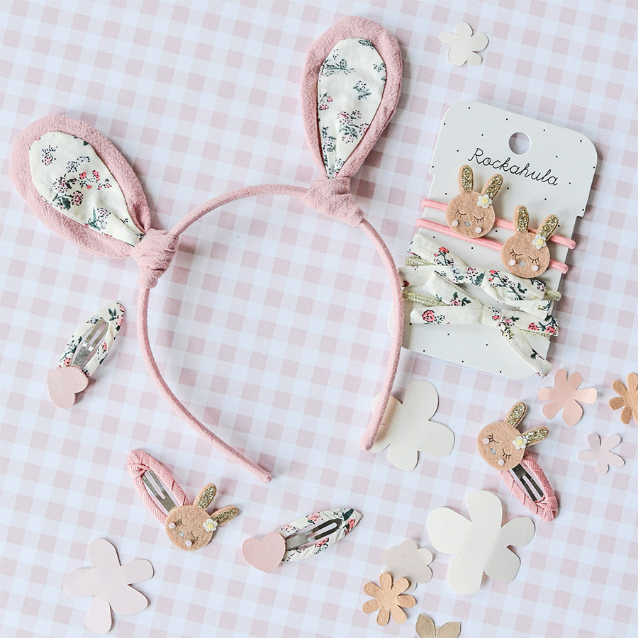 Rockahula - Haarspangen "Flora Bunny", 2er Set