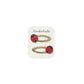 HAARSPANGEN LILY LADYBIRD, 2er Set