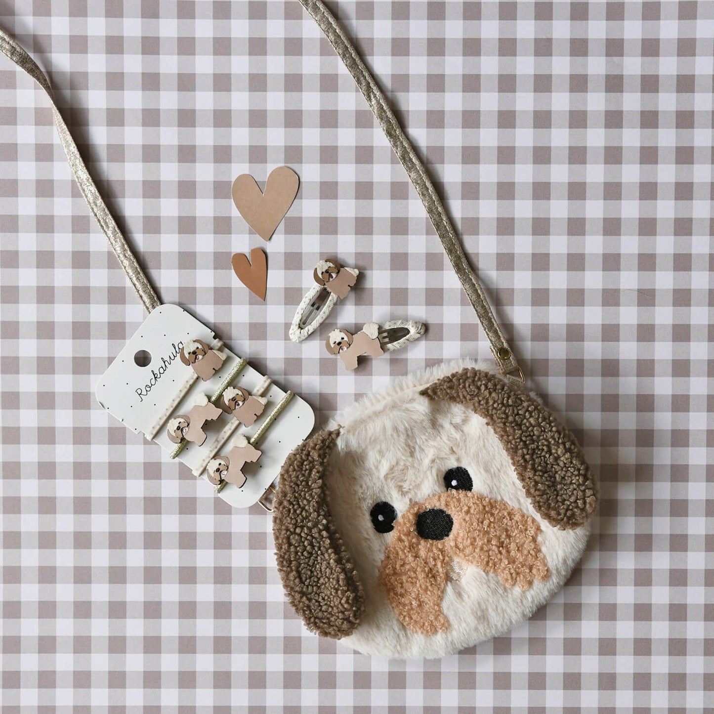 HAARGUMMIS DOLLY DOG, 4er Set