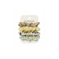 Rockahula - Haargummis "Lemon Drop", 4er Set