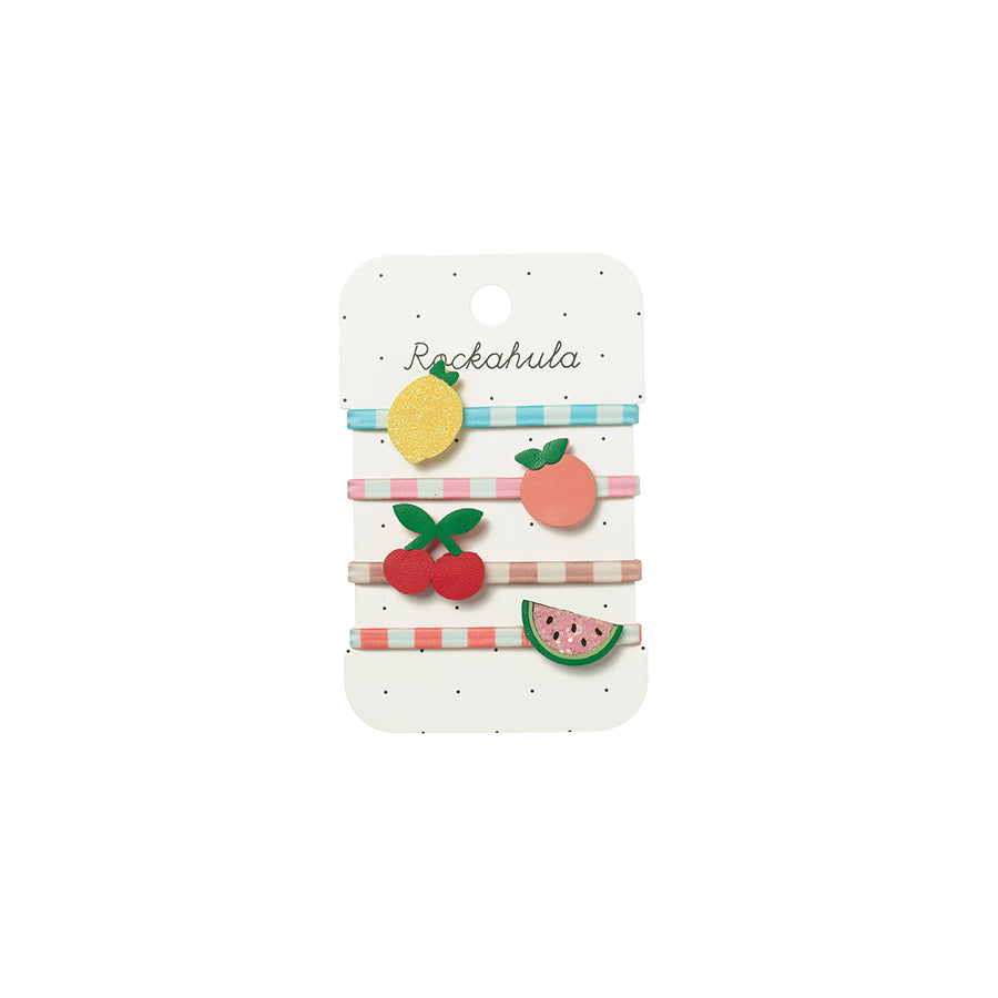 HAARGUMMIS TUTTI FRUITY, 4er Set