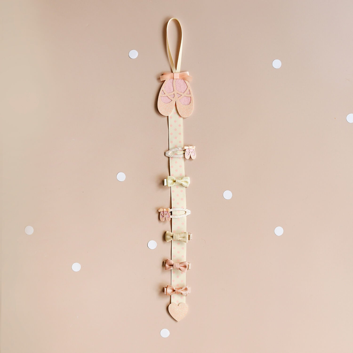 Rockahula - Haarspangen-Halter "Ballet Shoes"