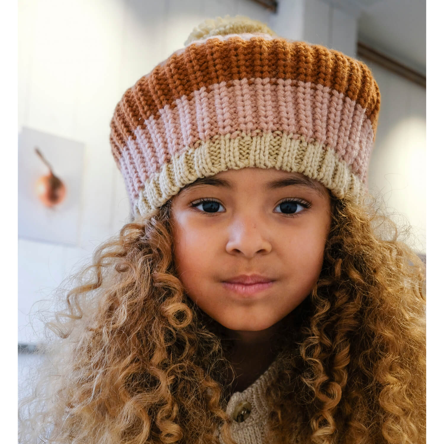 Rockahula - Strickmütze für Kinder "Cosy Striped"