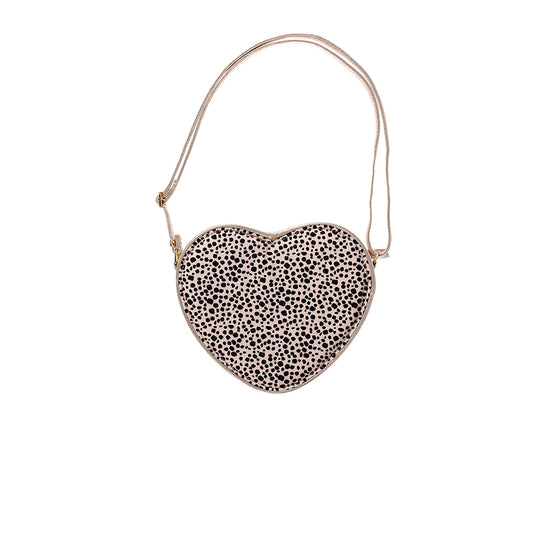 Rockahula - Umhängetasche für Kinder "Heart Leopard", Leo Tasche