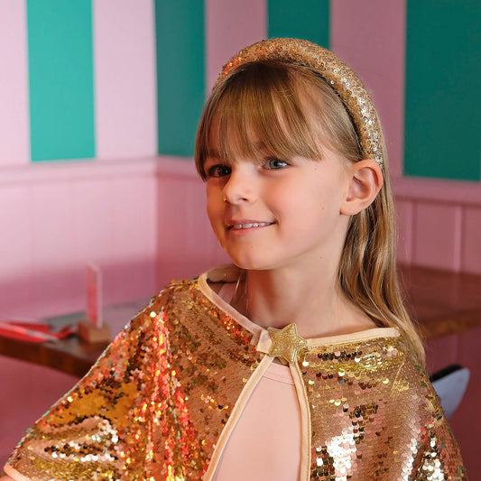 HAARREIF GOLD SEQUIN