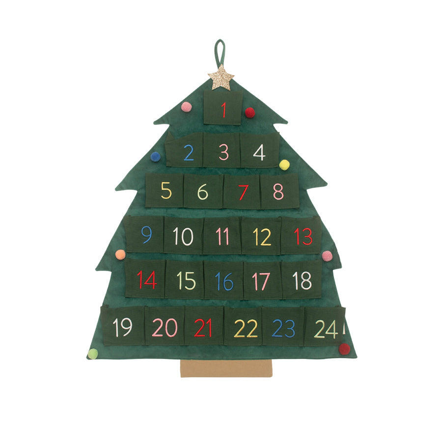 Rockahula - hübscher Adventskalender "Christmas Tree", 70 x 53 cm