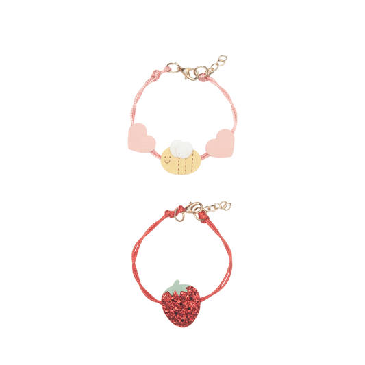 Rockahula - Armbänder "Strawberry Fair", 2er Set