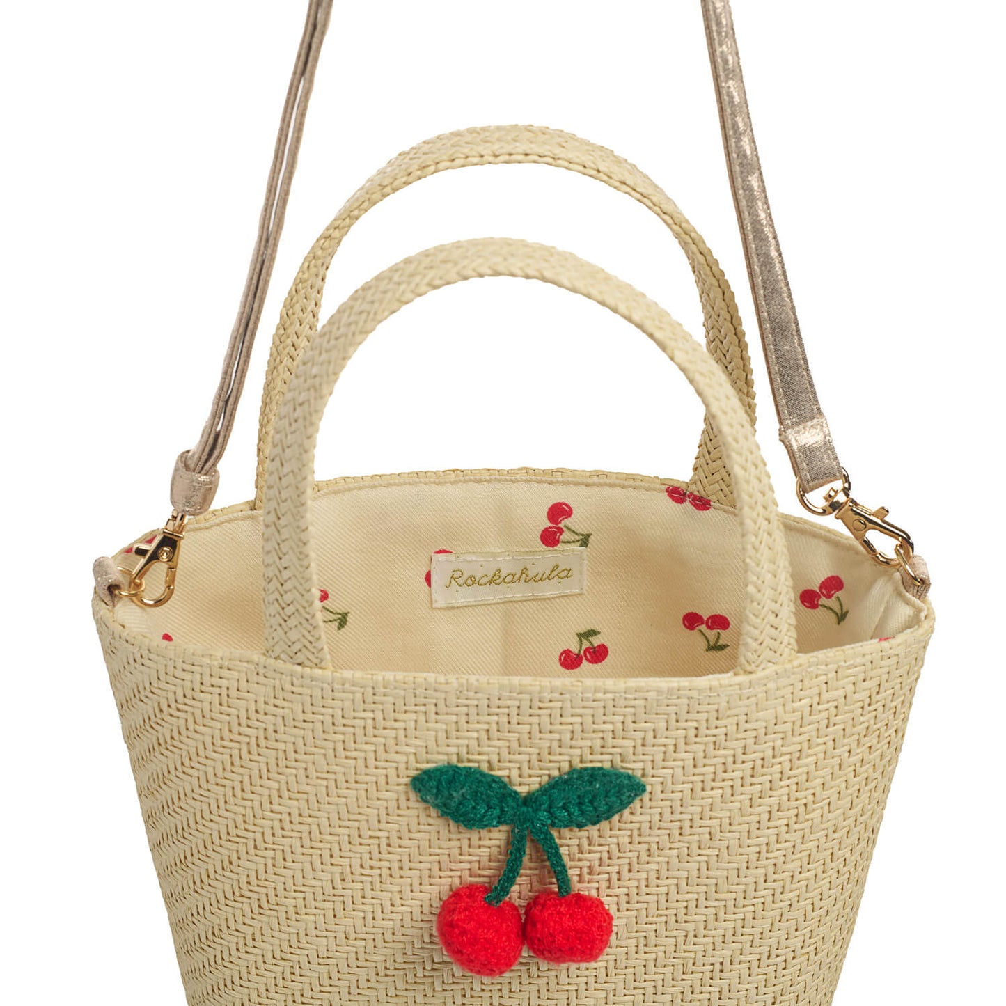 Rockahula - Umhängetasche "Crochet Cherry"