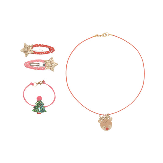 Rockahula - Haar & Schmuck Set "Christmas"