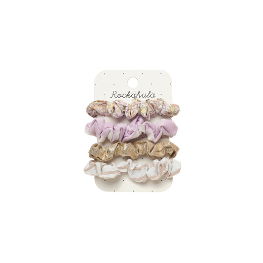 Rockahula - Haargummis "Fairytale Floral", 4er Set