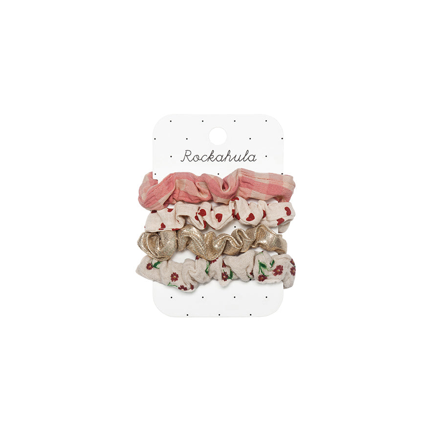 Rockahula - Haargummis "Wildflower Scrunchies", 4er Set