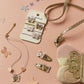 Rockahula - Haargummis "Fairytale Butterfly", 4er Set