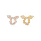 Rockahula - Haargummis "Ditsy Bunny Ear Scrunchies", 2er Set