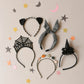 Rockahula - Haarreif "Halloween Cat Ears" für Kinder