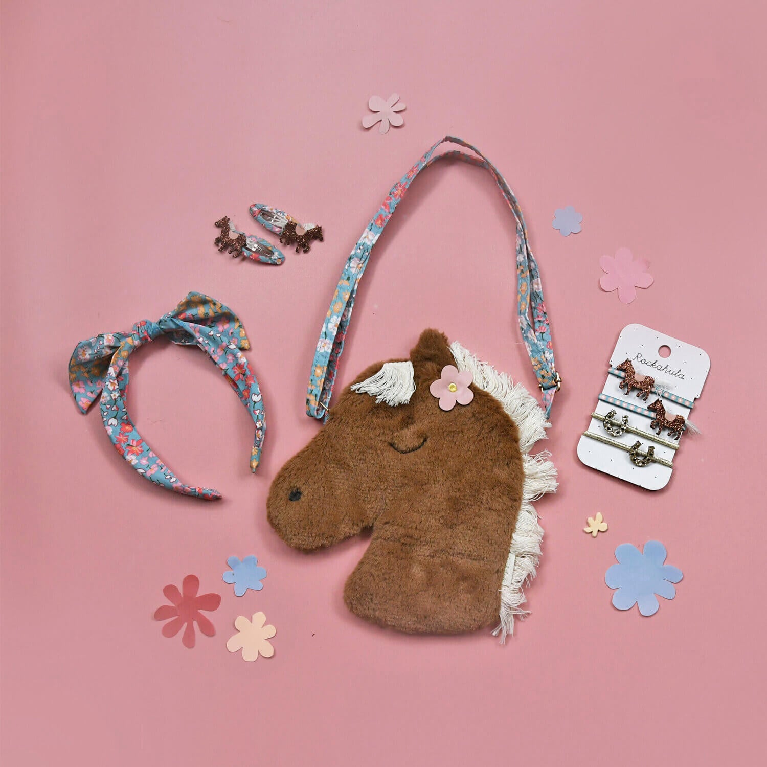 Rockahula - Haarreif "Heidi Floral Tie" für Kinder