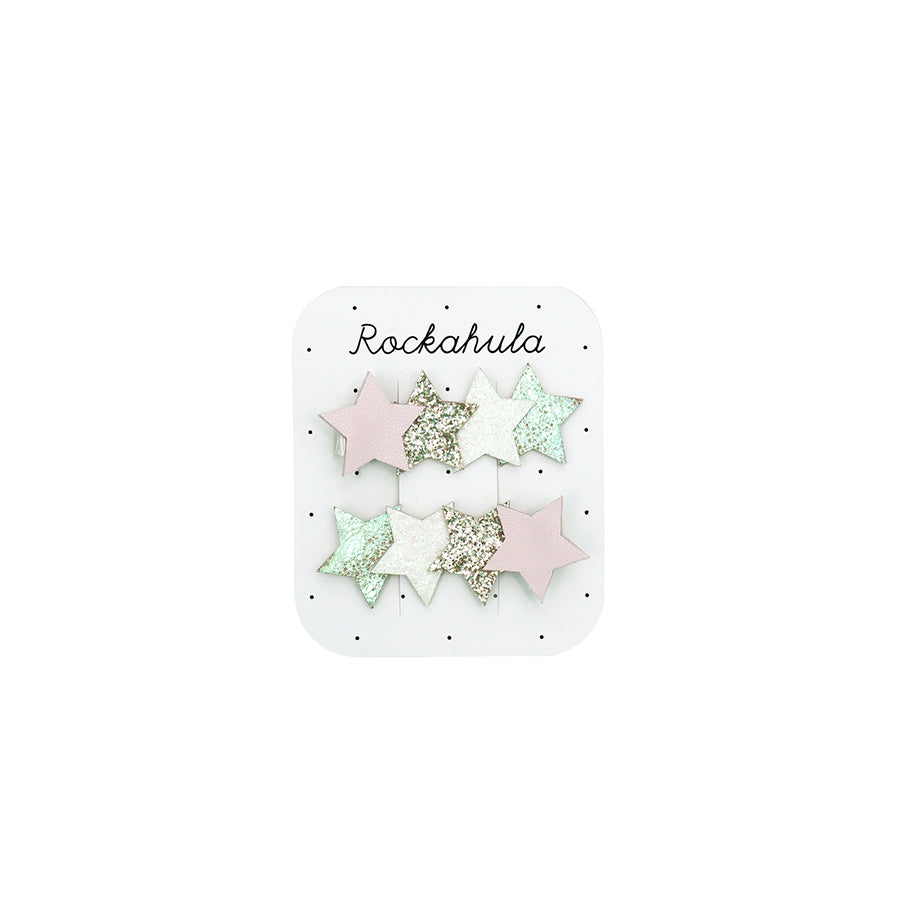 Rockahula - Haarspangen "Enchanted Shimmer Star", 2er Set