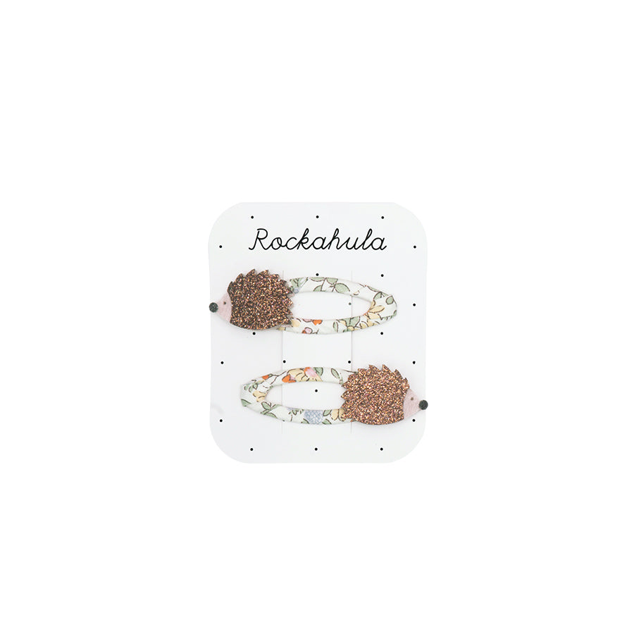 Rockahula - Haarspangen "Bramble Hedgehog", 2er Set