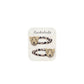 Rockahula - Haarspangen "Lottie Leopard", 2er Set