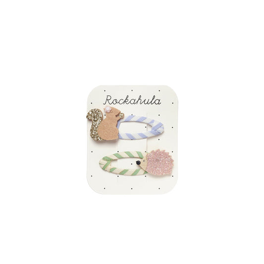 Rockahula - Haarspangen "Forest Friends", 2er Set