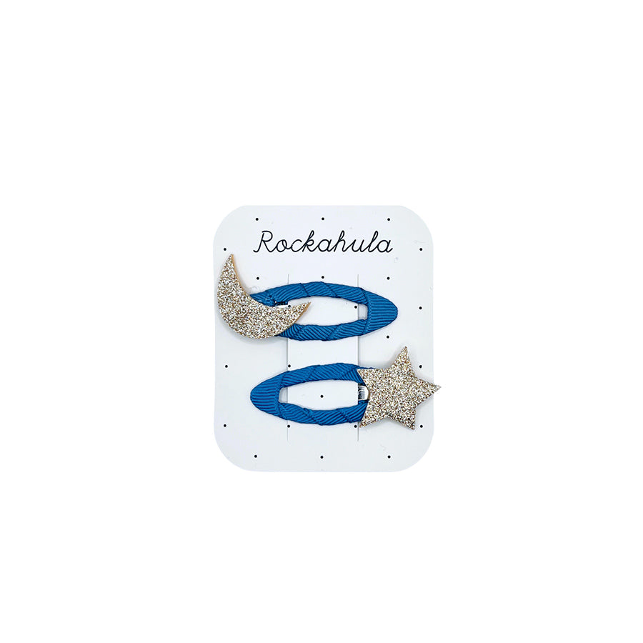 Rockahula - Haarspangen "Starry Skies", 2er Set