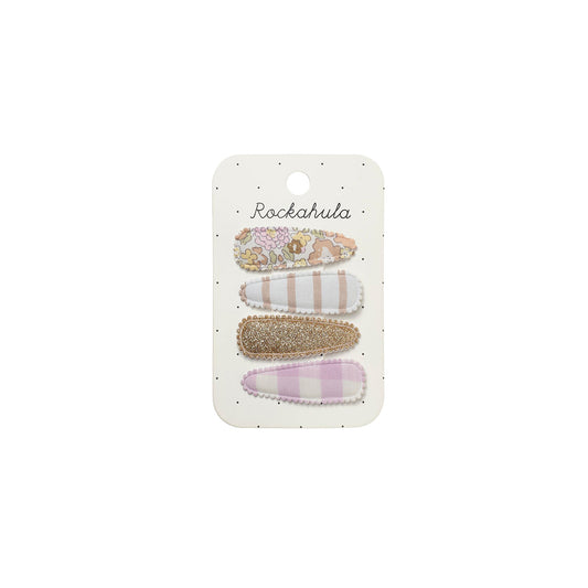 Rockahula - Haarspangen "Fairytale Floral", 4er Set