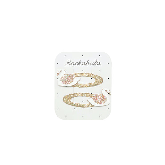 Rockahula - Haarspangen "Swan Lake", 2er Set