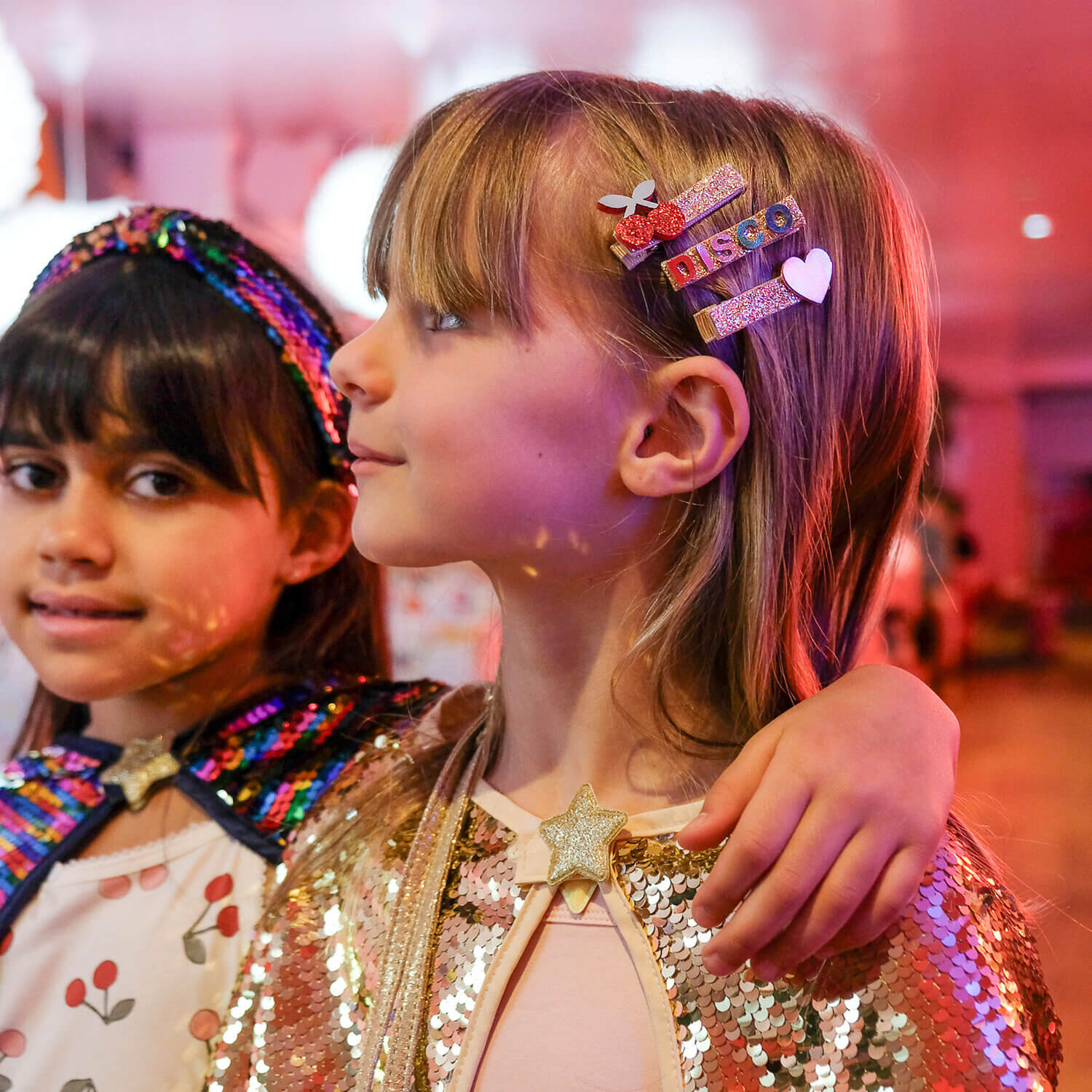 Rockahula - Haarspangen "Disco Bar", 3er Set