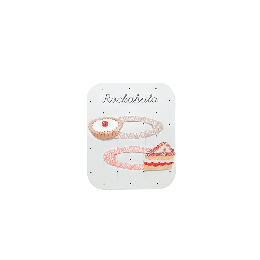 Rockahula - Haarspangen "Sweet Treats Cake", 2er Set