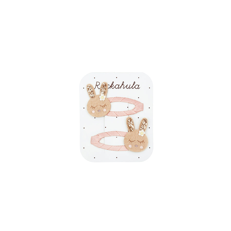 Rockahula - Haarspangen "Flora Bunny", 2er Set