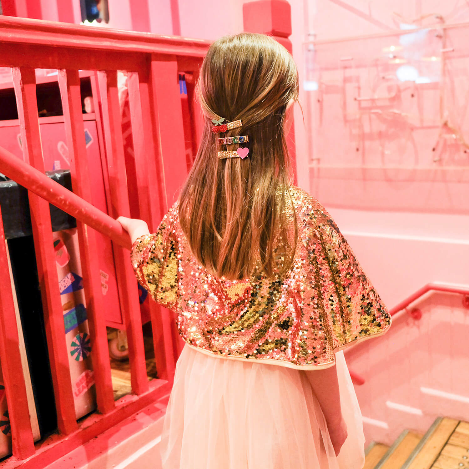 Rockahula - Haarspangen "Disco Bar", 3er Set