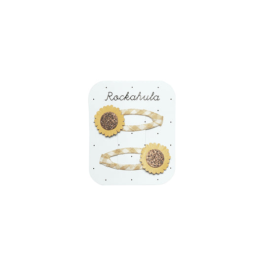 Rockahula - Haarspangen "Sunflower", 2er Set