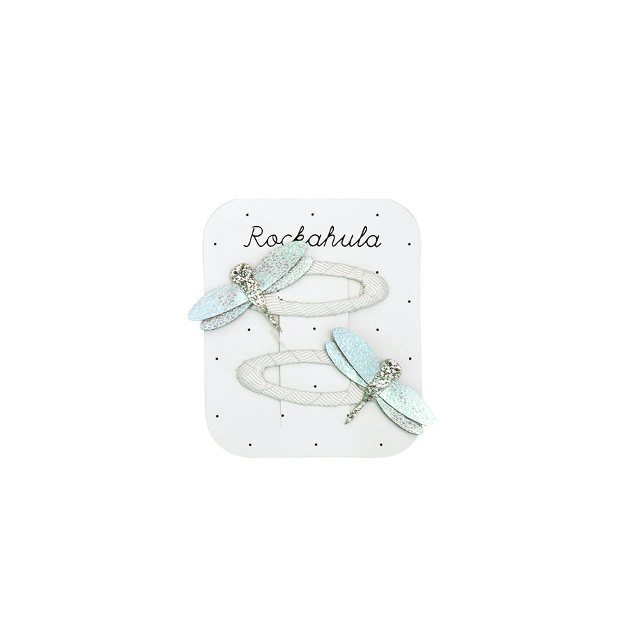 Rockahula - Haarspangen "Shimmer Dragonfly", 2er Set