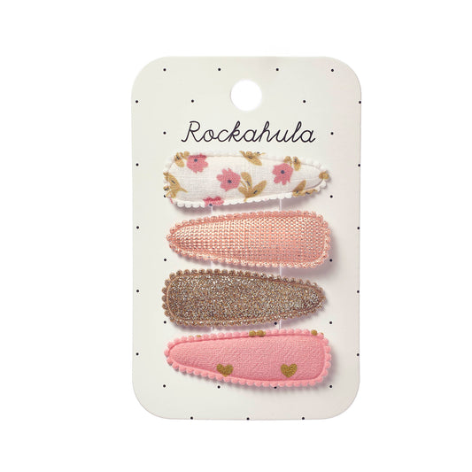 Rockahula - Haarspangen "Elsie", 4er Set