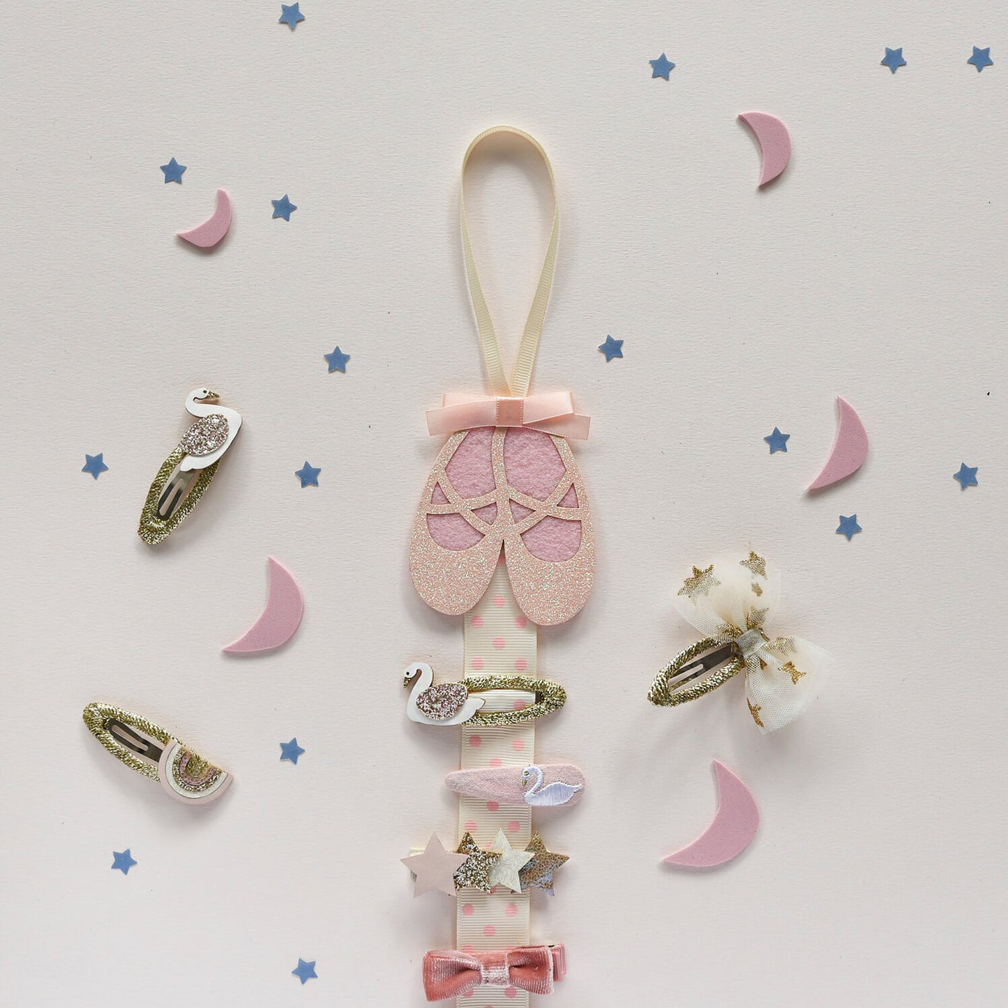 Rockahula - Haarspangen-Halter "Ballet Shoes"