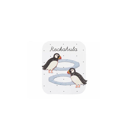 Rockahula - Haarspangen "Polly Puffin", 2er Set