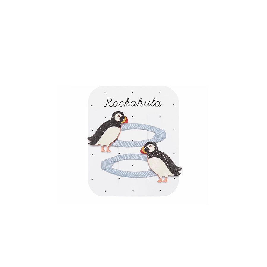 Rockahula - Haarspangen "Polly Puffin", 2er Set