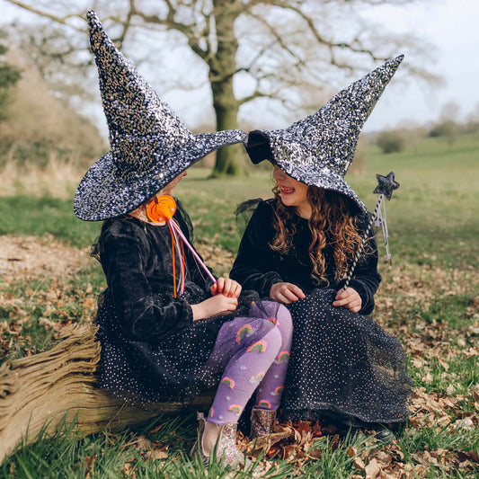 Rockahula - Hexenhut "Sequin Velvet Witches Hat" für Kinder